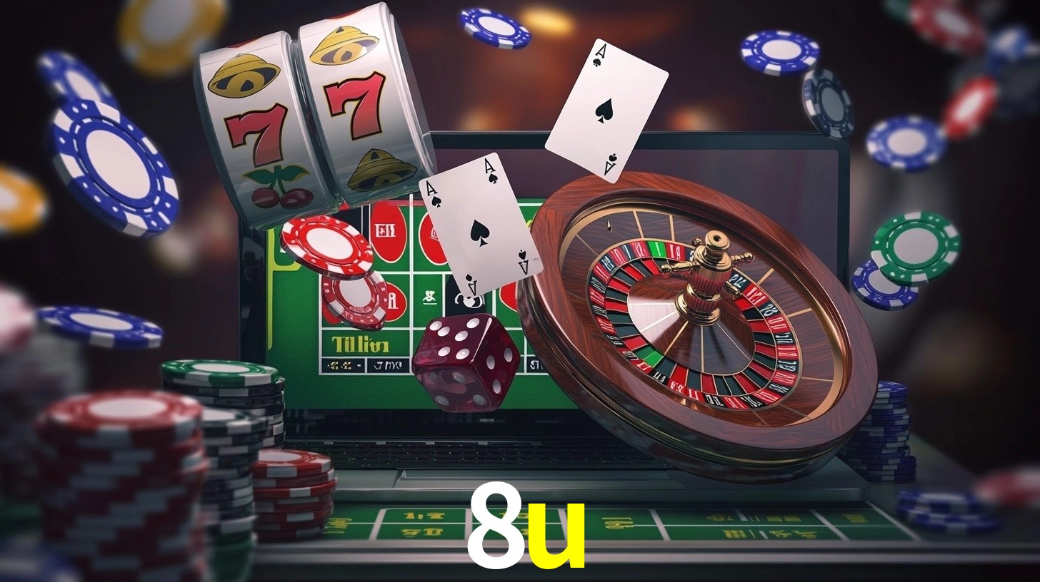 Cashback e recargas na 8u